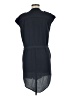 Haute Monde Solid Black Casual Dress Size M - photo 2