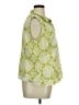 Christopher & Banks Green Sleeveless Blouse Size XL - photo 4