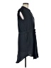 Haute Monde Solid Black Casual Dress Size M - photo 4