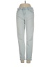 Celebrity Pink Solid Blue Jeans Size 3 - photo 1
