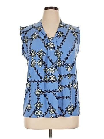 Dana Buchman Sleeveless Blouse (view 1)