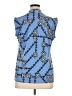 Dana Buchman Blue Sleeveless Blouse Size XL - photo 2