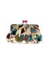 Fossil Print Gold Clutch One size - photo 2
