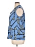 Dana Buchman Blue Sleeveless Blouse Size XL - photo 5