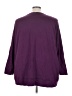 Ava & Viv Purple Pullover Sweater Size 18 (estimated) - photo 2