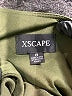 Xscape Green Cocktail Dress Size 8 - photo 7