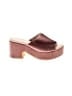 Beach By Matisse Burgundy Mule/Clog Size 8 - photo 1