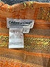 Coldwater Creek Stripes Orange Long Sleeve Button-Down Shirt Size L - photo 7
