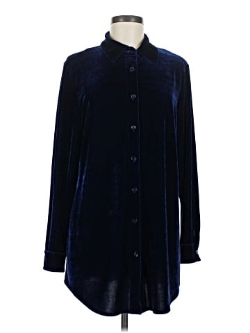Soft Surroundings Long Sleeve Blouse (view 1)
