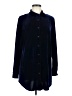 Soft Surroundings Blue Long Sleeve Blouse Size M - photo 1