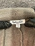 Splendid Chevron-herringbone Brown Khaki Shorts Size S - photo 3