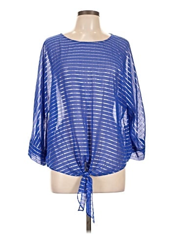 Chico's 3/4 Sleeve Blouse (view 1)