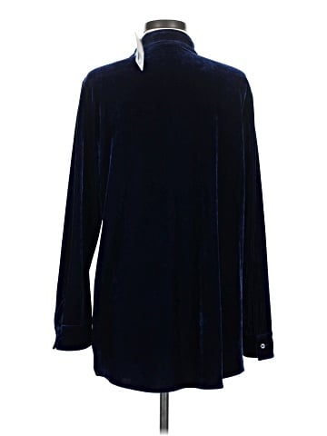 Soft Surroundings Long Sleeve Blouse (view 2)