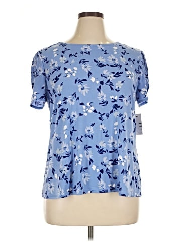 Elle Short Sleeve Blouse (view 1)