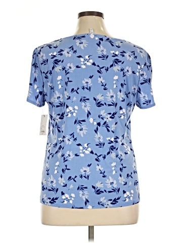 Elle Short Sleeve Blouse (view 2)