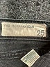 Rag & Bone/JEAN Black Jeans Size 25 waist - photo 7