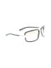 Gucci Gray Brown Oversized Sunglasses One size - photo 1