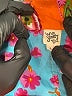Ivy Jane 100% Cotton Print Orange Jacket Size S - photo 6