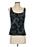 Alex Evenings Teal Sleeveless Top Size S (estimated) - photo 1