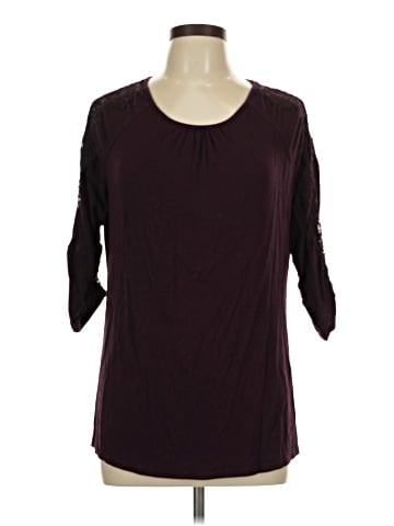 Daniel Rainn 3/4 Sleeve T-Shirt (view 1)