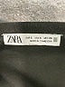 Zara 100% Polyester Black Casual Dress Size S - photo 7