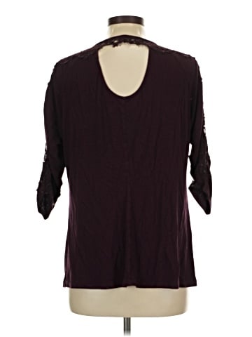 Daniel Rainn 3/4 Sleeve T-Shirt (view 2)