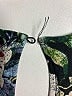 Mudd Floral Black Casual Dress Size L - photo 3