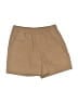 Class Club 100% Polyester Solid Tan Khaki Shorts Size 10 - 12 - photo 1
