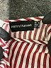 PrettyLittleThing Stripes Red Jumpsuit Size 6 - photo 4