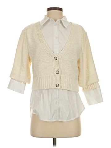 Elan 3/4 Sleeve Top (view 1)