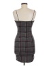 Bear Dance Plaid Gray Cocktail Dress Size M - photo 2