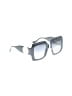 Gucci Gray Black Square Sunglasses One size - photo 1