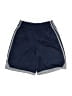 Adidas 100% Polyester Color Block Blue Athletic Shorts Size 8 - photo 1