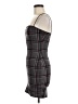Bear Dance Plaid Gray Cocktail Dress Size M - photo 5