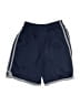 Adidas 100% Polyester Color Block Blue Athletic Shorts Size 8 - photo 2