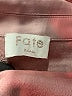 Fate 100% Polyurethane Pink Trenchcoat Size S - photo 6