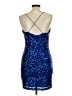 B. Darlin Stars Blue Cocktail Dress Size 13 - 14 - photo 2