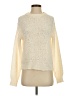 A New Day 100% Recycled Polyester Tweed Ivory Pullover Sweater Size S - photo 1