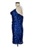 B. Darlin Stars Blue Cocktail Dress Size 13 - 14 - photo 5