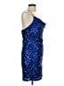 B. Darlin Stars Blue Cocktail Dress Size 13 - 14 - photo 4