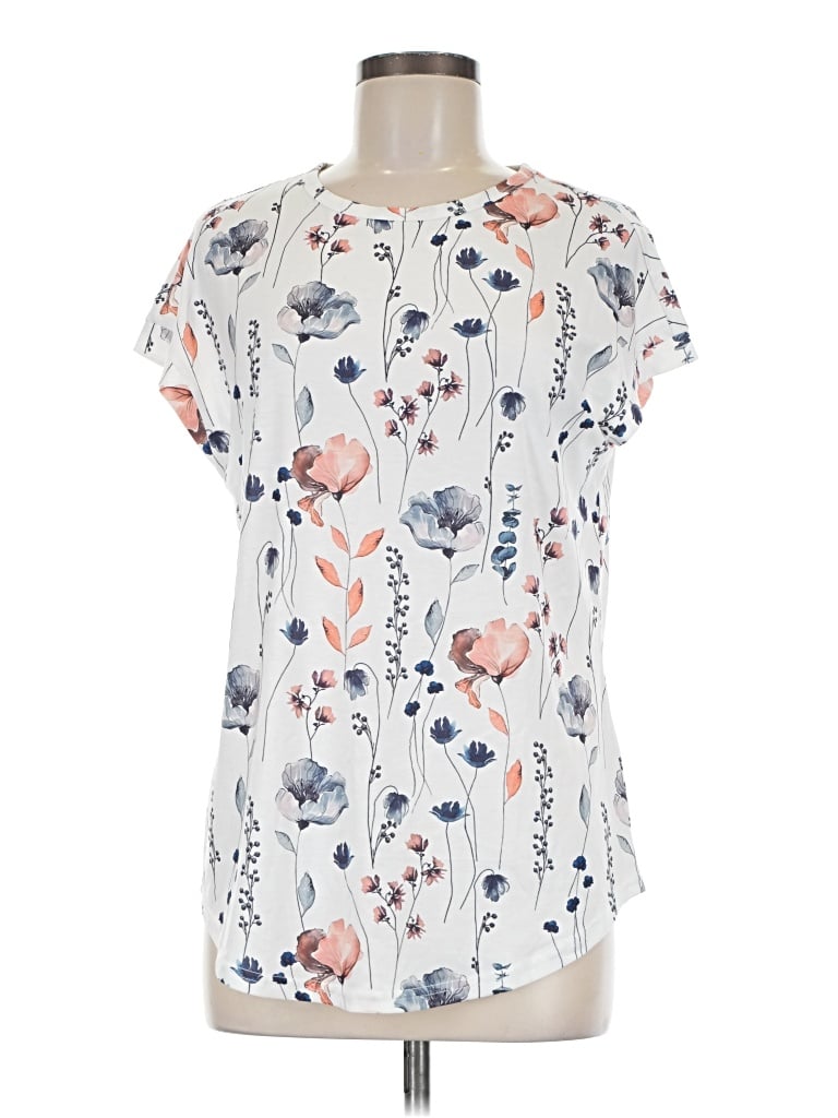 Pre-owned Xieerduo Short Sleeve T-shirt In Ivory