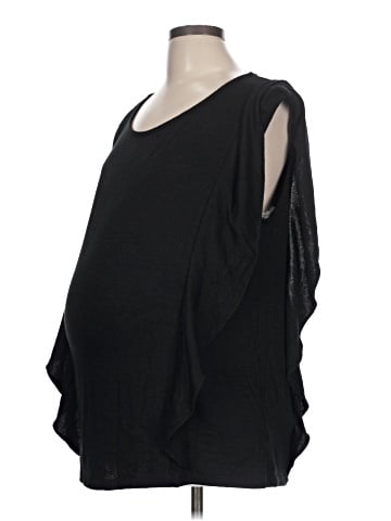 Gap - Maternity 3/4 Sleeve Top (view 1)