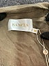 Sancia 100% Lyocell Tan Long Sleeve Blouse Size M - photo 7