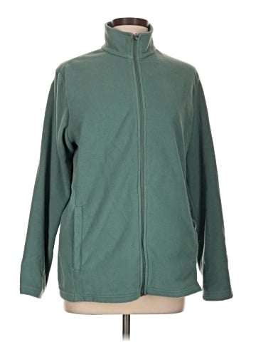 Lands' End Track Jacket (view 1)