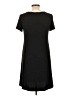 Lbisse Solid Black Casual Dress Size L - photo 2