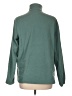 Lands' End 100% Polyester Solid Green Teal Track Jacket Size L - photo 2