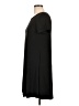 Lbisse Solid Black Casual Dress Size L - photo 5