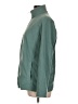 Lands' End 100% Polyester Solid Green Teal Track Jacket Size L - photo 5