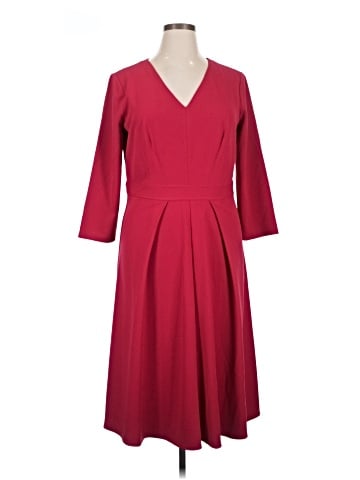 London Times Casual Dress (view 1)