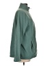 Lands' End 100% Polyester Solid Green Teal Track Jacket Size L - photo 4
